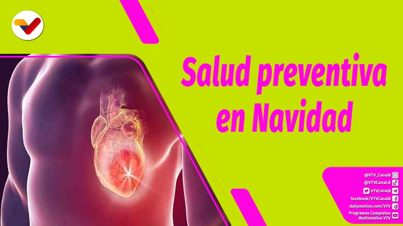 Buena Vibra | ¿Cómo prevenir infartos y la hipertensión arterial en Navidad?