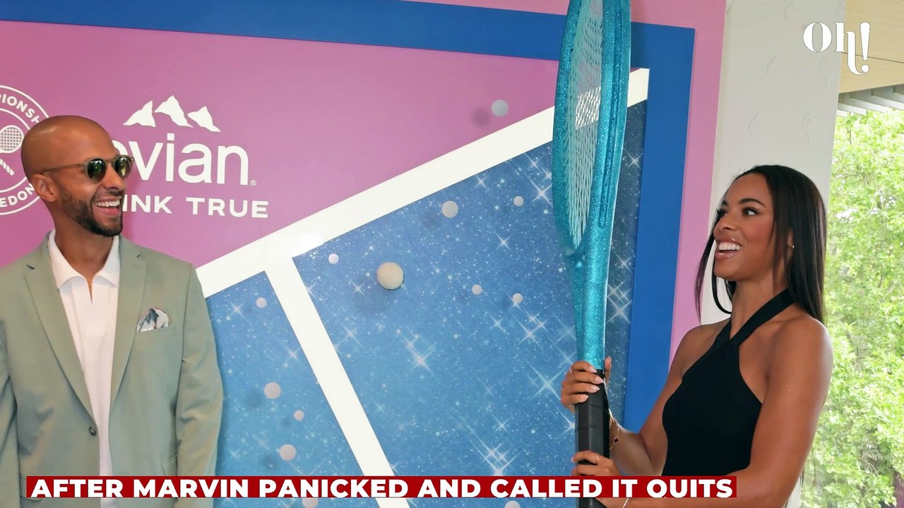 Marvin and Rochelle split