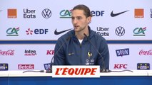 Rabiot : «On ne dépend pas de Kylian (Mbappé), c'est juste notre arme principale» - Foot - Bleus