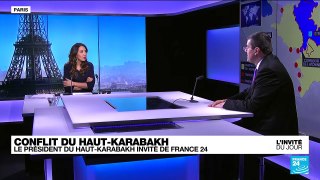 Conflit du Haut-Karabagh : le président Haroutiounian invité de France 24