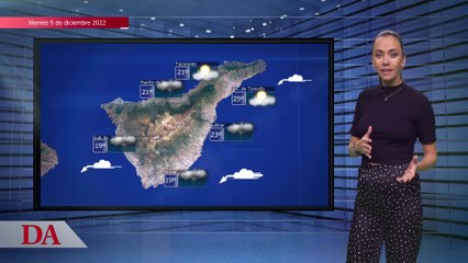La previsión del tiempo en Canarias para mañana