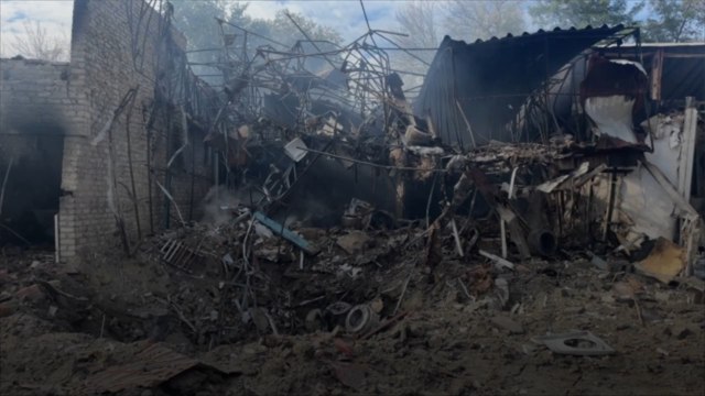 La conflit en Ukraine semble escalader avec l'envoi de missiles et de drones