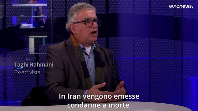 Taghi Rahmani: L'Unione Europea deve supportare i manifestanti in Iran