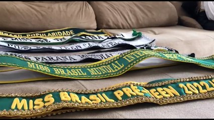 Miss Brasil Pré-Teen, Isabelly Pillar, sonha em conquistar o prêmio internacional