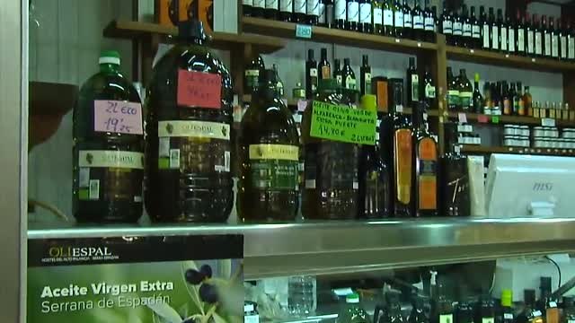 El aceite de oliva marca máximos históricos en origen