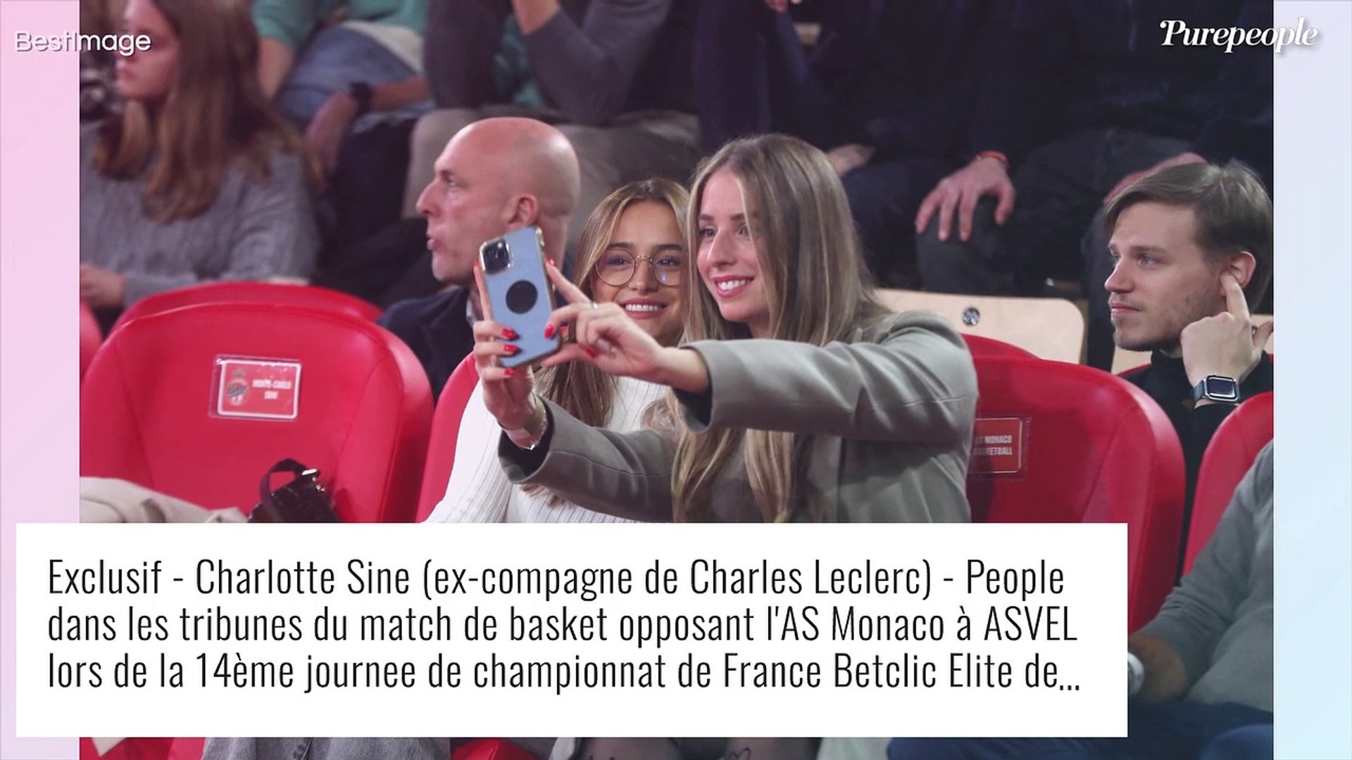 Charley L Amour Est Dans Le Pré Prise De Poids Charles Leclerc : Première sortie au milieu des stars pour Charlotte depuis  leur rupture - Vidéo Dailymotion