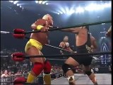 Goldberg & Sting & Hogan vs. Sid & Nash & Steiner WCW Nitro 9th August 1999