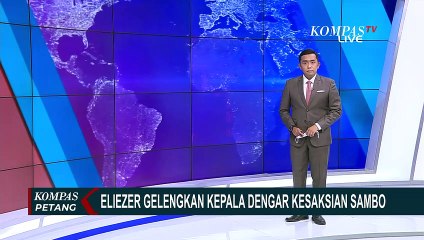 Gestur Eliezer saat Sambo Bantah Perintah Tembak Woi