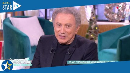 "Impossible d'imaginer..." : Michel Drucker donne des nouvelles de son état de santé