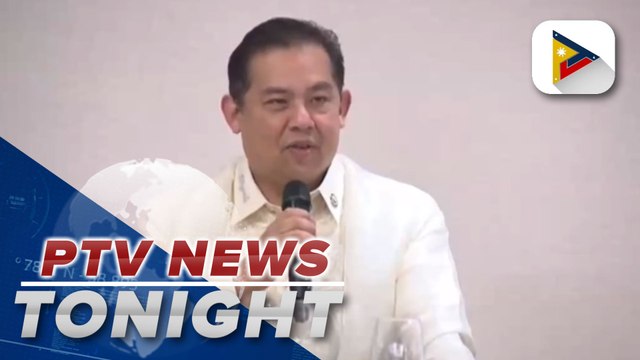 Speaker Romualdez expects Pres. Ferdinand R. Marcos Jr. will sign bill on proposed 2023 nat'l budget after their Belgium trip