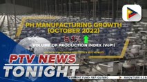 PH manufacturing growth improves in October
