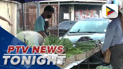 Kadiwa ng Pasko rolls out in Maginhawa St., Brgy. Sikatuna Village, QC