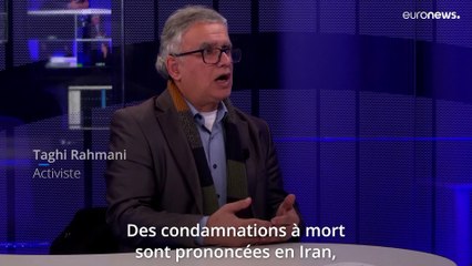 "Le Parlement européen devrait s'opposer à cette oppression" affirmait l'époux du Nobel de la Paix