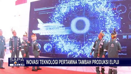 Inovasi! Pertamina Luncurkan Pelaju Produksi LPG di Kaltim