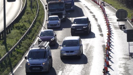 Blue Bell Hill locals furious over roadwork traffic