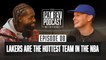 The Lakers Are The Hottest Team in the NBA - The Pat Bev Podcast with Rone: Ep. 8
