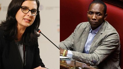 Per una borsa bastano 200 euro  Boldrini scarica Soumahoro