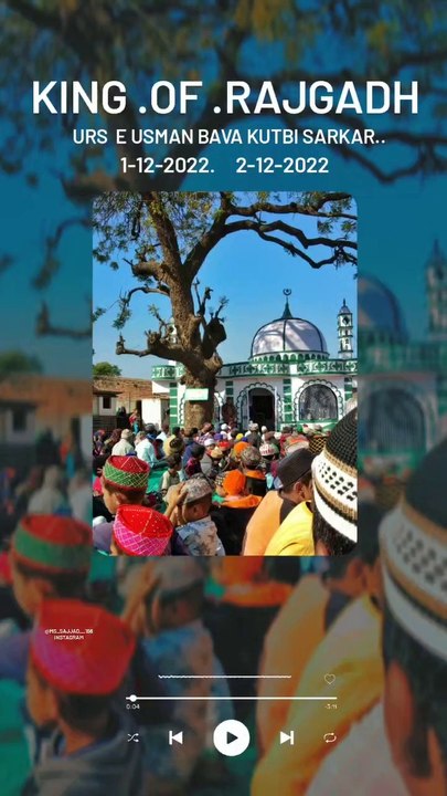 Sayed usman bava urs Mubarak