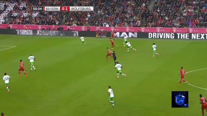 Robert Lewandowski (Five goals in nine minutes)