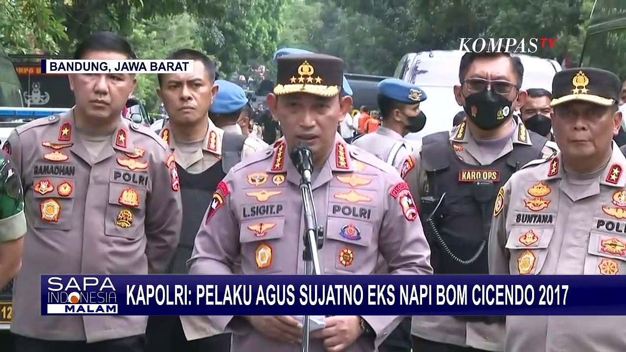 Eks Napi Teroris Lakukan Aksi Bom Bunuh Diri di Polsek Astana Anyar, Polisi Masih Jadi Target?