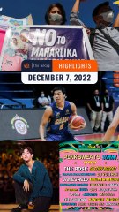 Download Video: Rappler's highlights: Maharlika Wealth fund, John Amores, and GOT7's BamBam | December 7, 2022 | The wRap