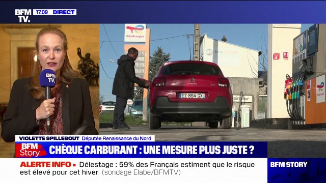 Pour Violette Spillebout, la création d'une indemnité carburant pour les travailleurs modestes est un signe fort