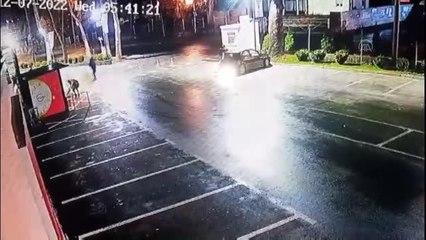 Üsküp'te bankamatiklere patlayıcılı saldırı