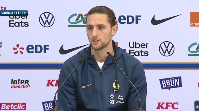 Adrien Rabiot évoque le rôle d'Aurélien Tchouaméni en équipe de France