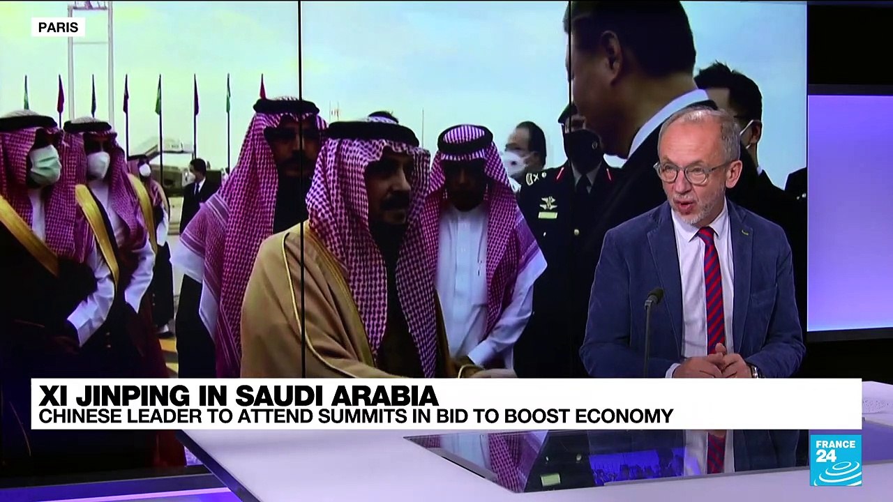 China's Xi Jinping arrives in Saudi Arabia for energy-focused visit