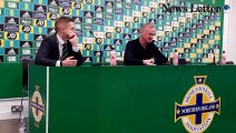 Michael O'Neill message to fans