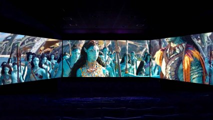 ScreenX Official Trailer for James Cameron's Avatar: The Way of Water