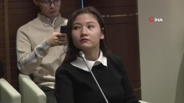 Cumhurbaşkanlığı Sözcüsü İbrahim Kalın: Ukrayna Savaşıyla birlikte ortaya çıkan enerji ve gıda krizi Türk dünyasının ve Orta Asya'nın hayati bir rol...