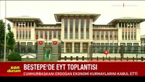 EYT ile ilgili flaş gelişme: Cumhurbaşkanı Erdoğan, ekonomi kurmaylarıyla Beştepe'de toplandı