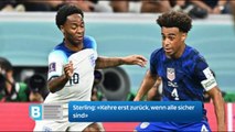 Sterling: «Kehre erst zurück, wenn alle sicher sind»