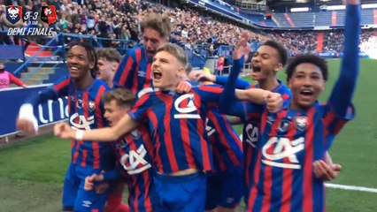 Revivez le parcours du SMCaen en Gambardella (Saison 2021/2022)