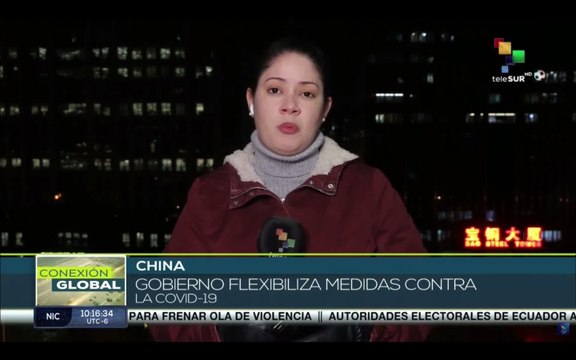 China flexibiliza su política de medidas restrictivas contra la COVID-19
