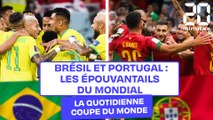 Coupe du monde 2022 : Brésil et Portugal, les épouvantails du mondial