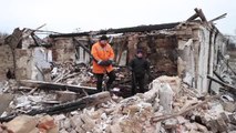 ZAPORİJYA - Rus güçlerinin Zaporijya bölgesine düzenlediği saldırılarda 3 sivil yaralandı