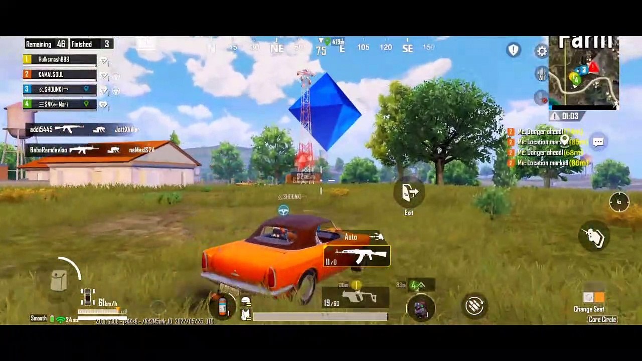 Battlegrounds Mobile India : Erangel Core Circle | Gameplay Walkthrough | Part 4 (Android, iOS)