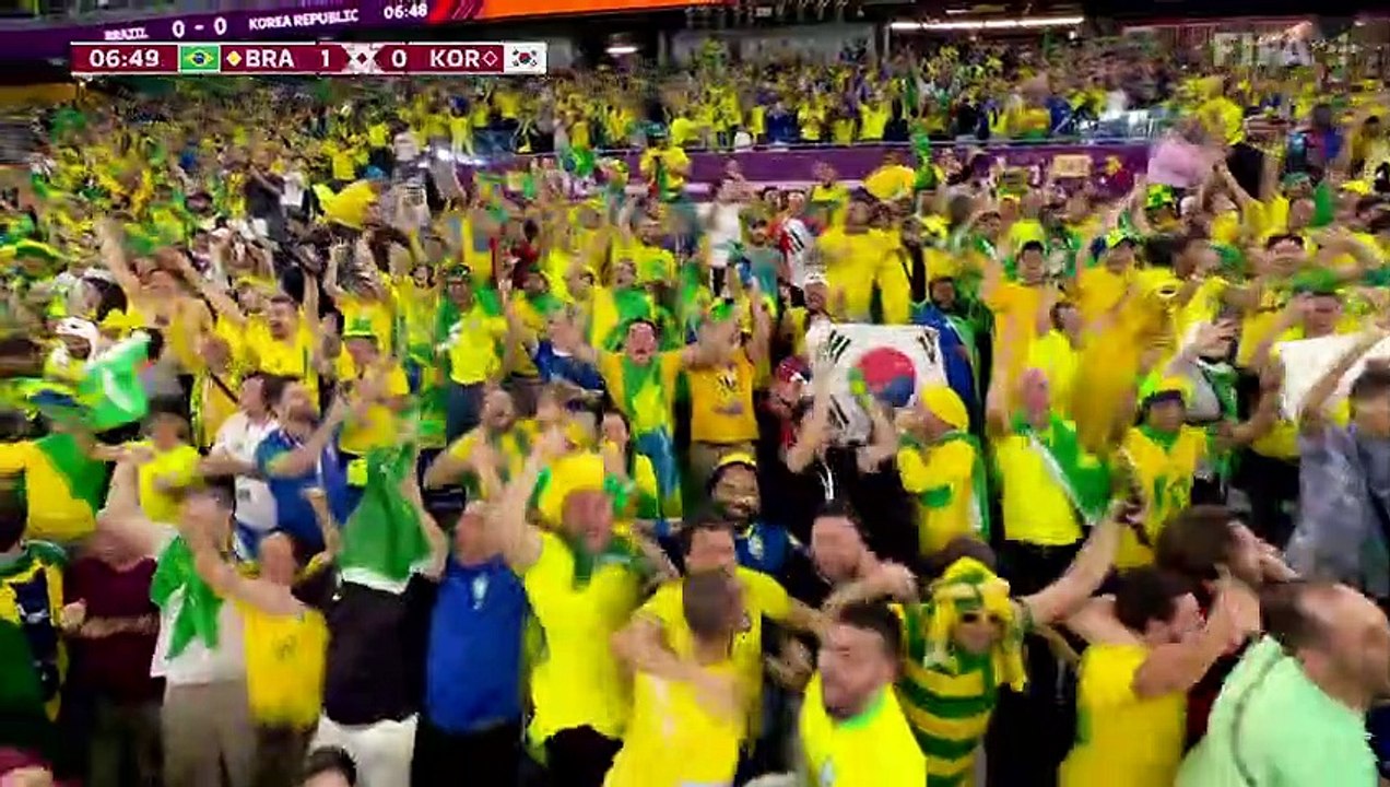 Brazil v Korea Republic  FIFA World Cup Qatar 2022