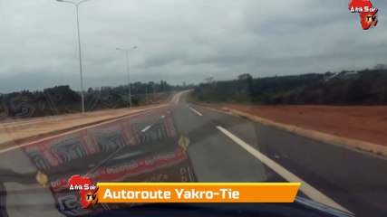 Autoroute Yakro-Tiebissou