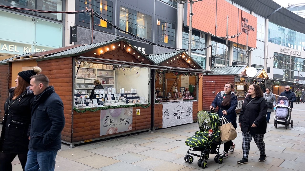 Manchester’s famous Christmas Markets and how vendors are doing during the cost-of-living crisis