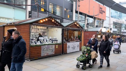 Manchester’s famous Christmas Markets and how vendors are doing during the cost-of-living crisis