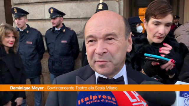 Prima alla Scala, Meyer Nessun appoggio alla politica russa