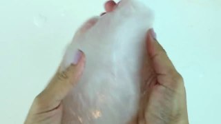 How to make Jiggly Water Slime at home - ASMR WATER SLIME RECIPE