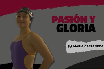 18 MARIA CASTAÑEDA, ATLETA DE ALTO RENDIMIENTO EN NATACIÓN
