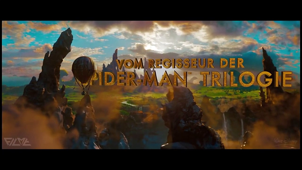 Le Monde fantastique d’Oz Bande-annonce (DE)