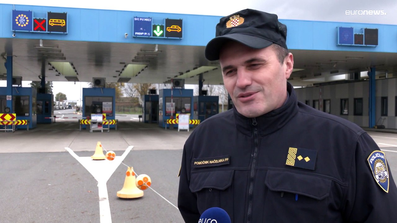 L'entrée attendue de la Croatie dans l'espace Schengen inquiète ses voisins de l'ex-Yougoslavie
