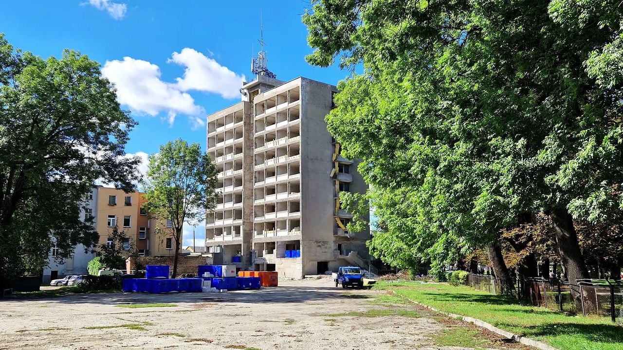 Na swoim - tak rośnie "Hotel Stobrawa"