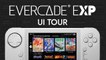 Evercade EXP User Interface Tour